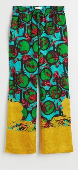 Iris Apfel H&M collaboration Pants - Picture 3 of 4